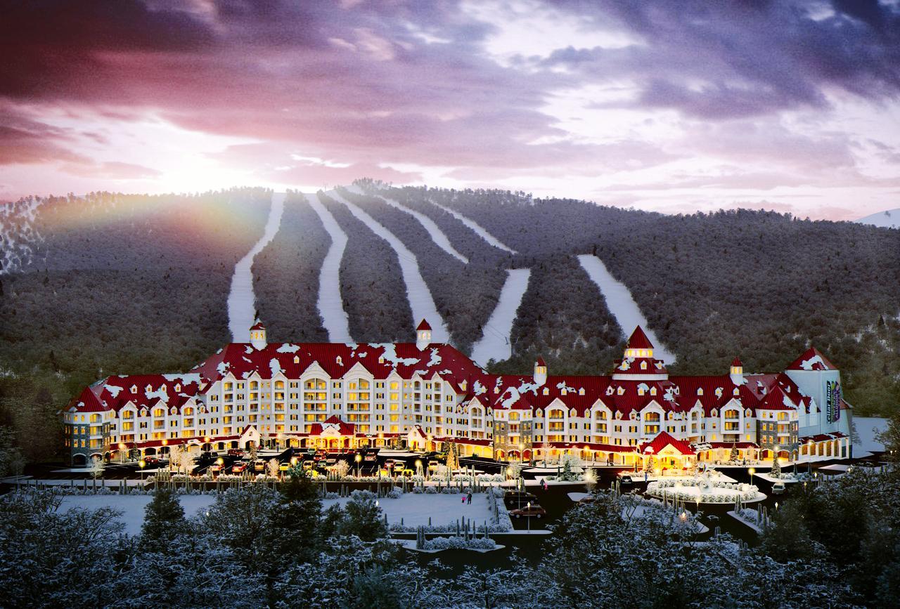 Riverwalk Resort At Loon Mountain Lincoln Bagian luar foto