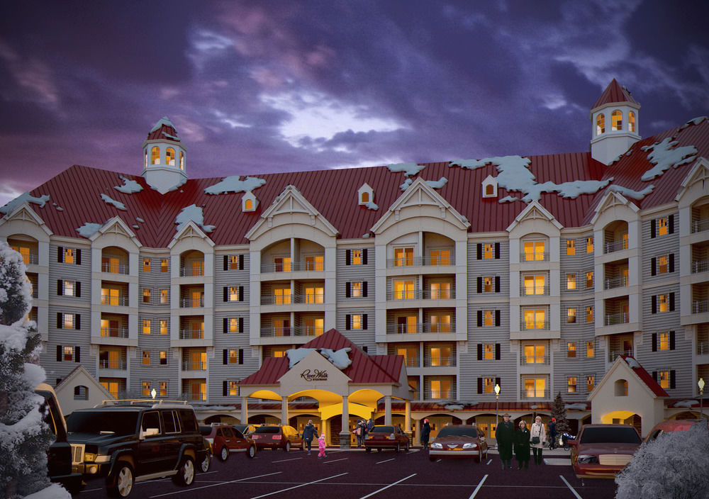 Riverwalk Resort At Loon Mountain Lincoln Bagian luar foto