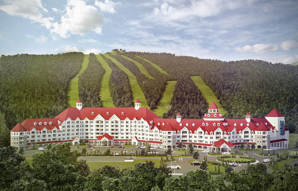 Riverwalk Resort At Loon Mountain Lincoln Bagian luar foto