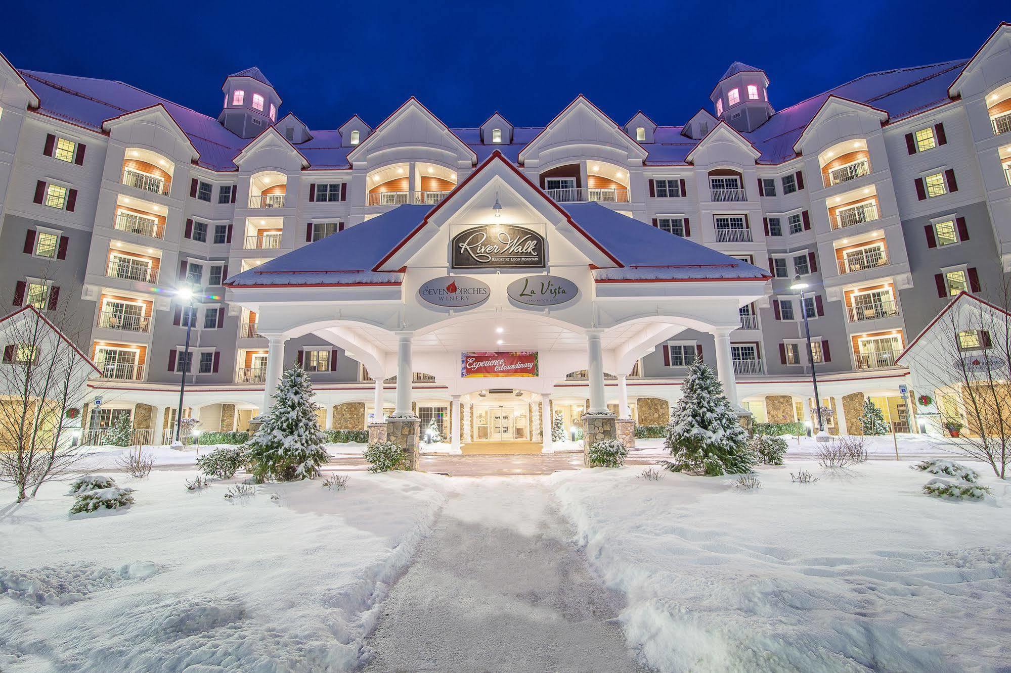 Riverwalk Resort At Loon Mountain Lincoln Bagian luar foto