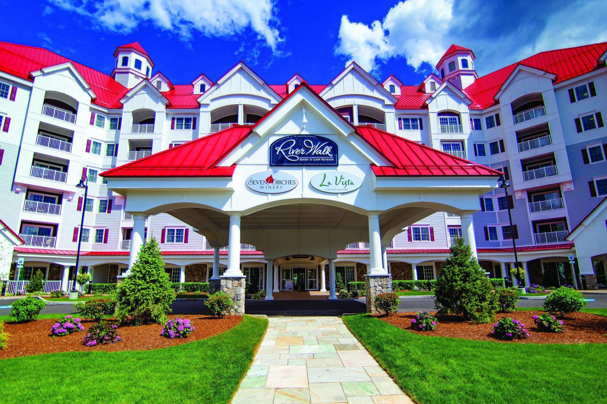 Riverwalk Resort At Loon Mountain Lincoln Bagian luar foto