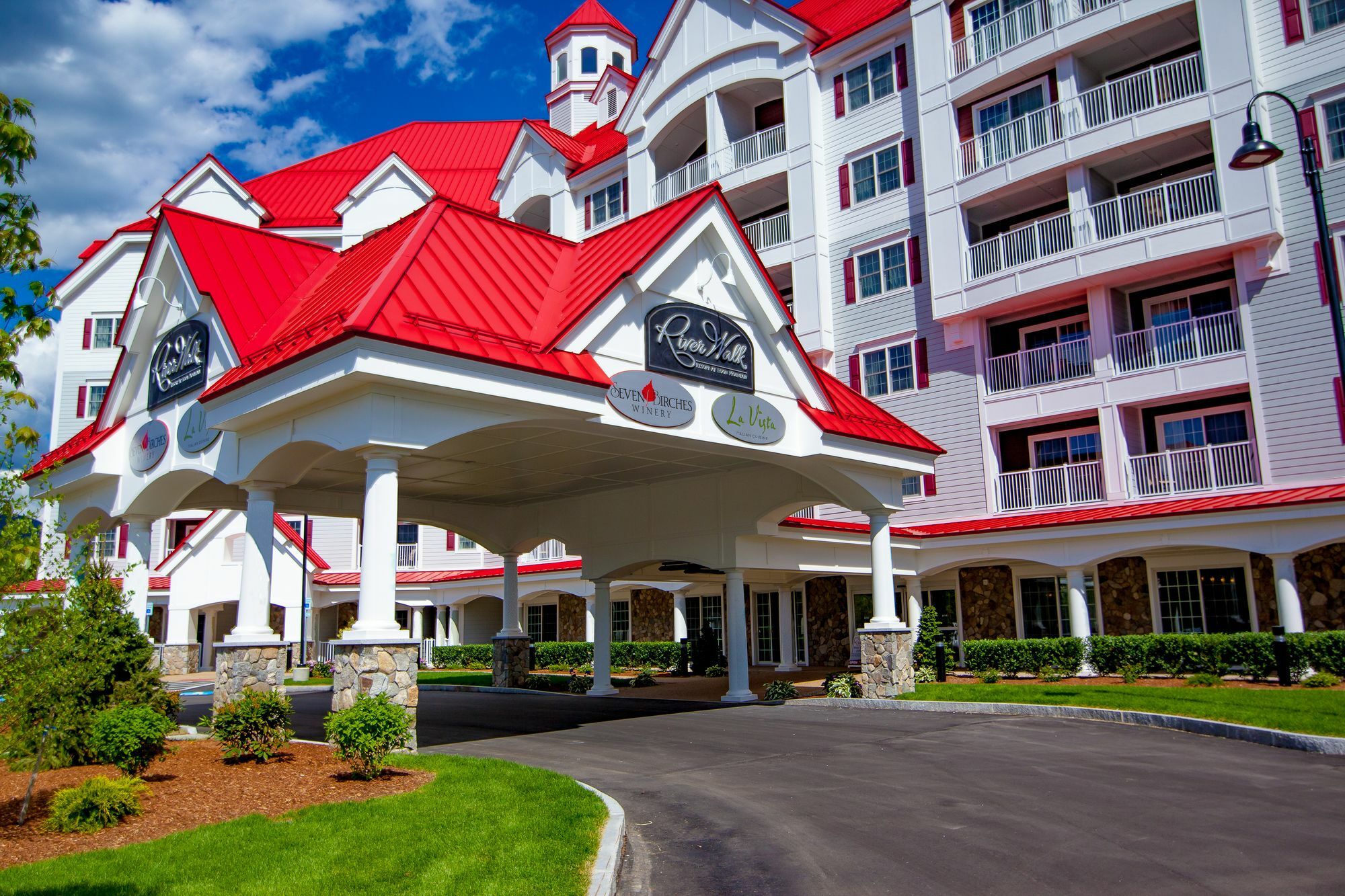 Riverwalk Resort At Loon Mountain Lincoln Bagian luar foto